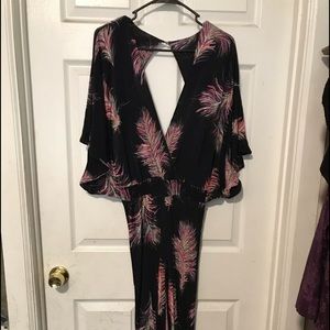 Vintage 70’s resort satin jumper